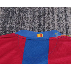 Camiseta y Pantalón Niños Barcelona Primera Equipación Retro Clásica 2007-2008