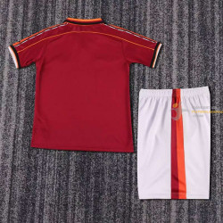 Camiseta y Pantalón Niños Barcelona Primera Equipación Retro Clásica 1998-1999