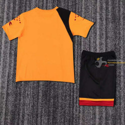 Camiseta y Pantalón Niños Barcelona Primera Equipación Retro Clásica 2005-2006