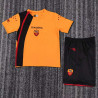 Camiseta y Pantalón Niños Barcelona Primera Equipación Retro Clásica 2005-2006