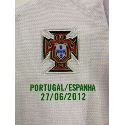 Camiseta y Pantalón Niños Portugal Segunda Equipación Retro Clásica 2012