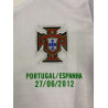 Camiseta y Pantalón Niños Portugal Segunda Equipación Retro Clásica 2012