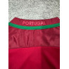 Camiseta y Pantalón Niños Portugal Primera Equipación Retro Clásica 2016-2017