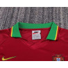 Camiseta y Pantalón Niños Portugal Primera Equipación Retro Clásica 1998