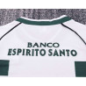 Camiseta y Pantalón Niños Sporting de Lisboa Primera Equipación Retro Clásica 2001-2003