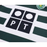 Camiseta y Pantalón Niños Sporting de Lisboa Primera Equipación Retro Clásica 2001-2003