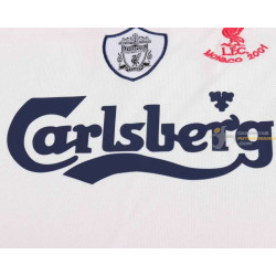 Camiseta y Pantalón Niños Liverpool Retro Clásica 2001-2002