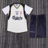 Camiseta y Pantalón Niños Liverpool Retro Clásica 2001-2002