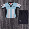 Camiseta y Pantalón Niños Argentina Homenaje Maradona 10 Retro Clásica 2001