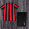 Camiseta y Pantalón Niños AC Milan Primera Equipación Retro Clásica 1993-1994