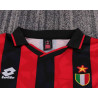 Camiseta y Pantalón Niños AC Milan Primera Equipación Retro Clásica 1993-1994