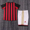 Camiseta y Pantalón Niños AC Milan Primera Equipación Retro Clásica 2013-2014