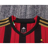 Camiseta y Pantalón Niños AC Milan Primera Equipación Retro Clásica 2013-2014