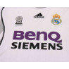 Camiseta y Pantalón Niños Real Madrid Primera Equipación Retro Clásica 2006-2007