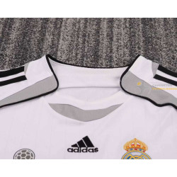 Camiseta y Pantalón Niños Real Madrid Primera Equipación Retro Clásica 2006-2007