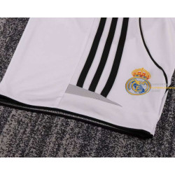 Camiseta y Pantalón Niños Real Madrid Primera Equipación Retro Clásica 2006-2007