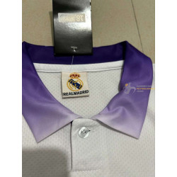 Camiseta y Pantalón Niños Real Madrid Primera Equipación Retro Clásica 1997-1998