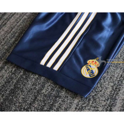 Camiseta y Pantalón Niños Real Madrid Tercera Equipación Retro Clásica 1998-2000