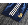 Camiseta y Pantalón Niños Real Madrid Tercera Equipación Retro Clásica 1998-2000