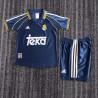 Camiseta y Pantalón Niños Real Madrid Tercera Equipación Retro Clásica 1998-2000