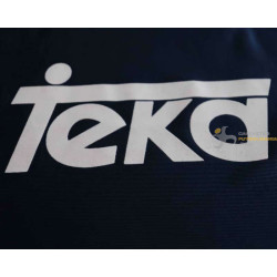 Camiseta y Pantalón Niños Real Madrid Tercera Equipación Retro Clásica 1998-2000