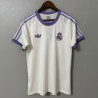 Camiseta Fútbol Real Madrid Estilo Retro