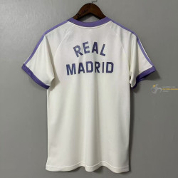 Camiseta Fútbol Real Madrid Estilo Retro