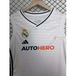 Camiseta Básquet Real Madrid Primera Equipación 2024-2025