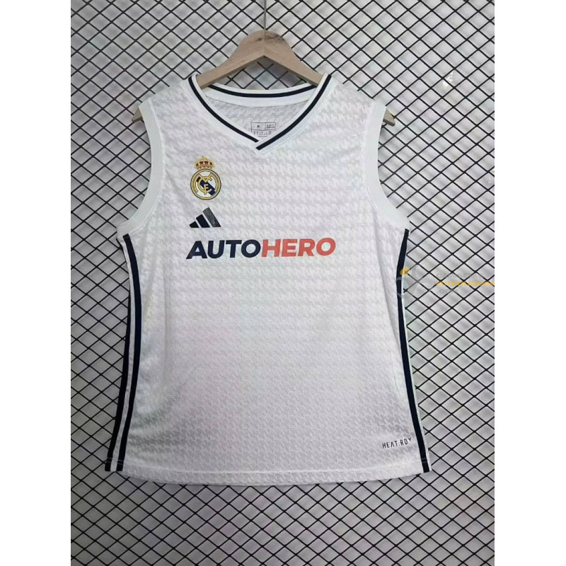 Camiseta Básquet Real Madrid Primera Equipación 2024-2025