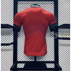 Camiseta Fútbol Portugal Primera Equipación Versión Jugador Eurocopa 2024