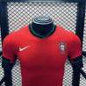 Camiseta Fútbol Portugal Primera Equipación Versión Jugador Eurocopa 2024