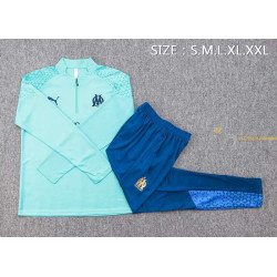 Chándal Niños Olympique Marsella Turquesa 2024-2025