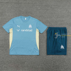 Camiseta y Pantalón Entrenamiento Olympique de Marsella 2024-2025