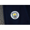 Chándal Capucha Manchester City Azul Claro 2024-2025