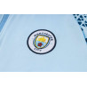 Chándal Capucha Manchester City Azul Claro 2024-2025