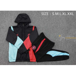 Cortavientos Capucha Manchester City con Pantalones 2024-2025