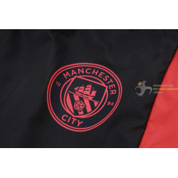 Cortavientos Capucha Manchester City con Pantalones 2024-2025