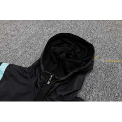 Cortavientos Capucha Manchester City con Pantalones 2024-2025