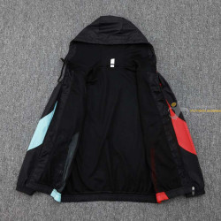 Cortavientos Capucha Manchester City con Pantalones 2024-2025