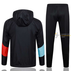 Cortavientos Capucha Manchester City con Pantalones 2024-2025