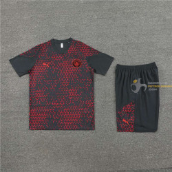 Camiseta y Pantalón Manchester City Entrenamiento Vulcano 2024-2025