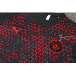 Camiseta y Pantalón Manchester City Entrenamiento Vulcano 2024-2025