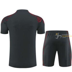 Camiseta y Pantalón Manchester City Entrenamiento Vulcano 2024-2025