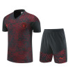 Camiseta y Pantalón Manchester City Entrenamiento Vulcano 2024-2025