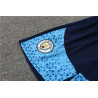 Camiseta y Pantalón Manchester City Entrenamiento Azul 2024-2025