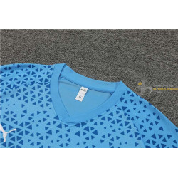 Camiseta y Pantalón Manchester City Entrenamiento Azul 2024-2025