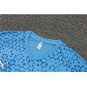 Camiseta y Pantalón Manchester City Entrenamiento Azul 2024-2025