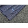 Camiseta y Pantalón Manchester City Entrenamiento Azul Z 2024-2025