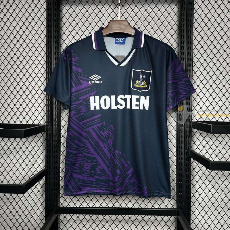 Camiseta Fútbol Tottenham Segunda Equipación Retro Clásica 1994-1995