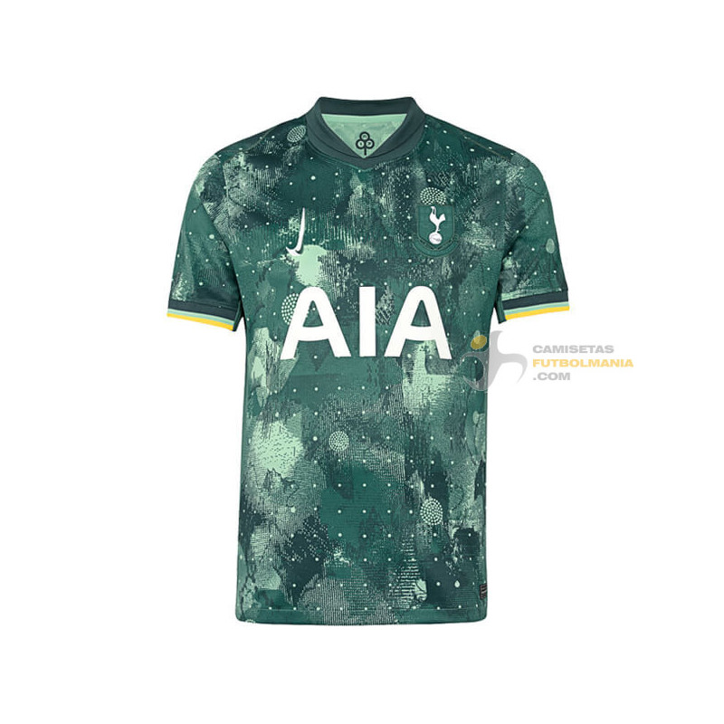 Camiseta Fútbol Tottenham Tercera Equipación 2024-2025